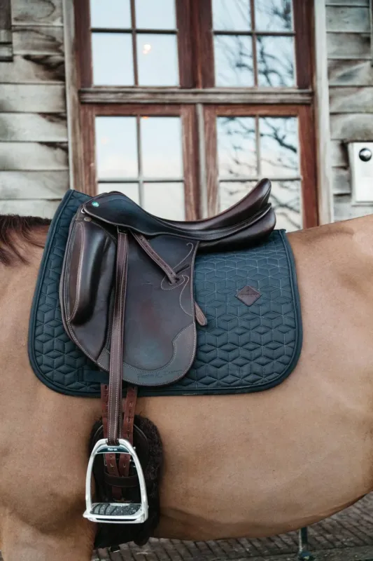 Commander Vite Tapis de selle Classic dressage Kentucky - Cheval - Gris