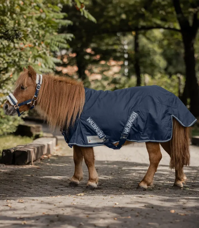 Achat Immdiat Chemise de Pluie Waldhausen Shetland 100g Comfort 600D - 70 cm - Bleu nocturne