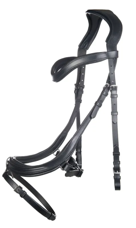 Nouveaut Bridon Anatomic HKM - Cheval - Noir