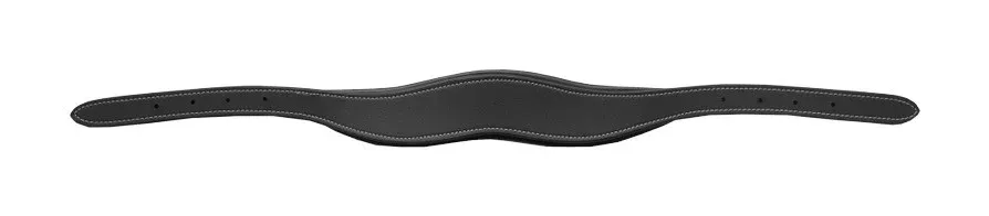 Ttire pour Licol Anatomique en cuir Kentucky - Noir Soldes