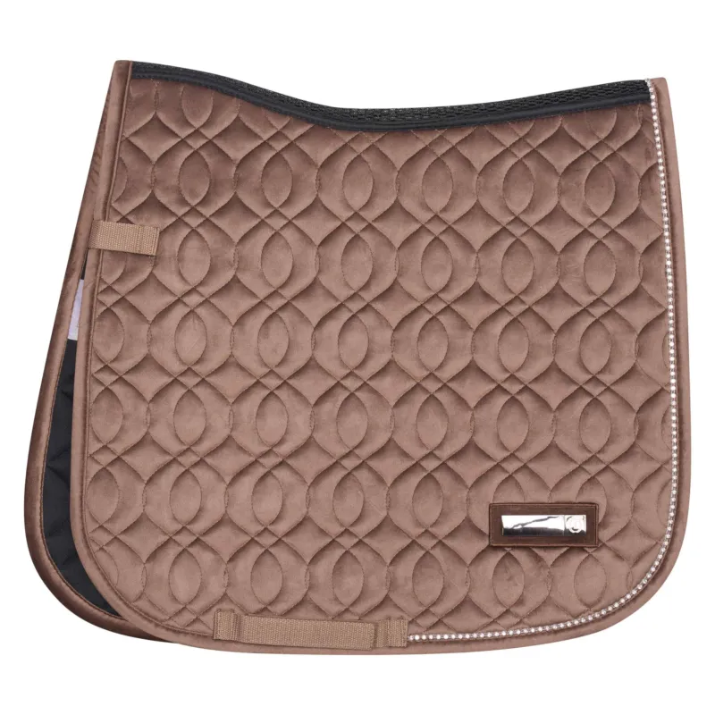 Usine Directe Tapis de selle Imperial Riding Sky DR - Poney - Cappuccino