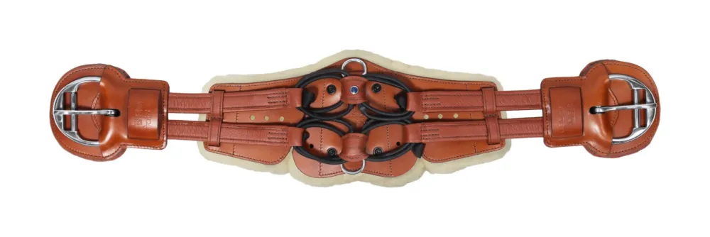 Sangle Stbben Equi-Soft Western avec rembourrage - 70 cm - Tabac Acheter En Ligne