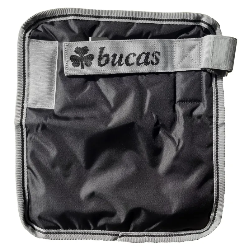 Petit Prix Extension de poitrail Bucas Click'n Go - Power Argent