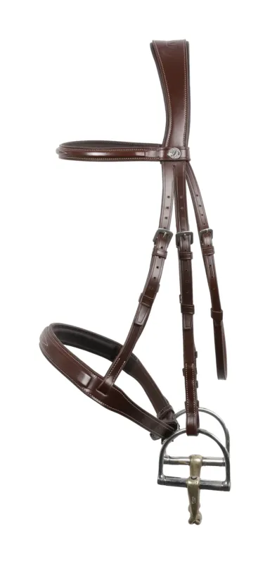 Bridon Signature Sport by Antares Hunter – 3 – Marron Must-Have