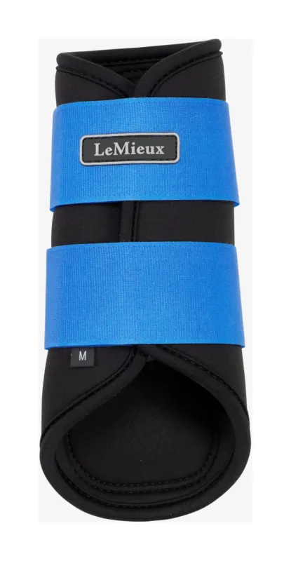 Gutres de travail LeMieux souple - M - Bleu benetton Must-Have