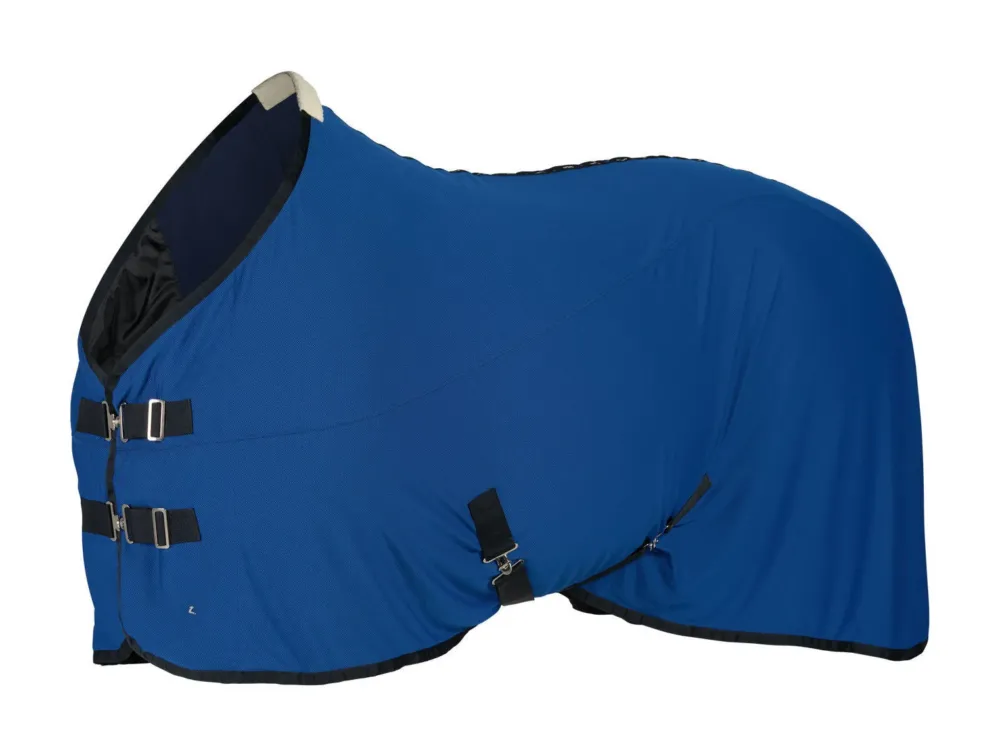 Couverture schante rafrachissant LIMITED EDITION Horze - 155 cm - Bleu royal Dernire Chance
