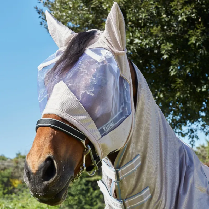 Offre Du Jour Masque rsille Tattini – Poney – Beige