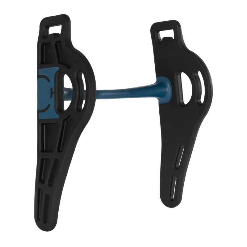 Vente Directe Mors Pelham sensible noir/bleu Acavallo – 145 mm