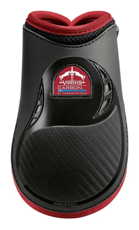 Protge-boulets Veredus Carbon Gel Vento Colors - L - Bordeaux Prix Choc