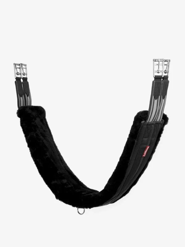 Remise Sangle LeMieux double mouton anatomique - 125 cm - Noir