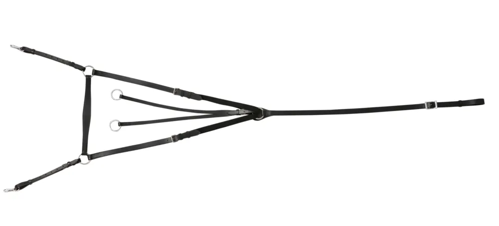 Collier de chasse Riding World - Cheval - Noir Soldes