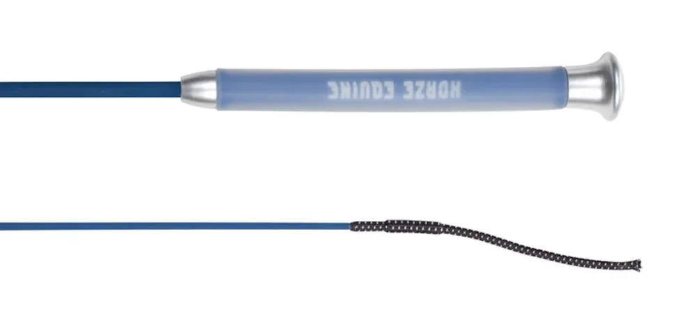 Jusqu puisement Des Stocks Cravache de dressage Ashton Horze - 100 cm - Bleu