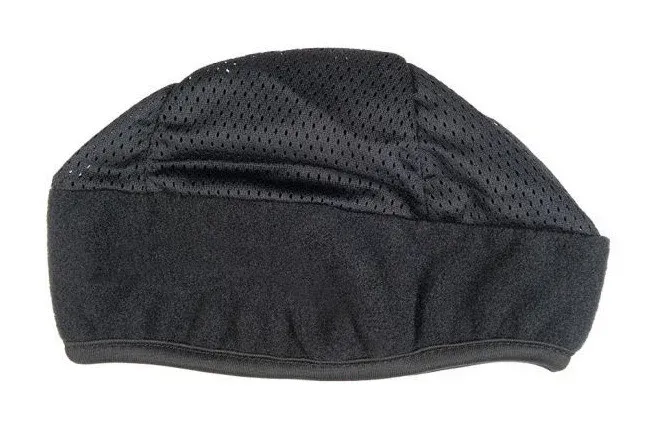 Bonnet en polaire et tissu rsille HKM - Taille unique - Noir Nouvel Arrivage