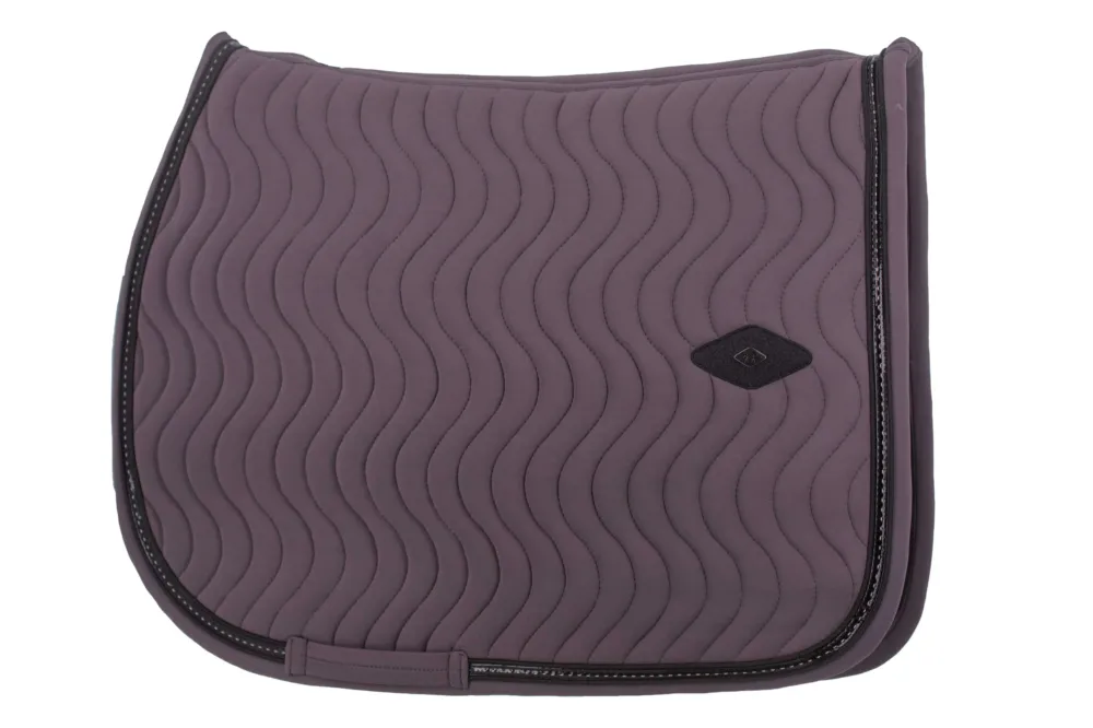 Nouvel Arrivage Tapis de selle Pnlope Swell – Cheval – Gris fonc