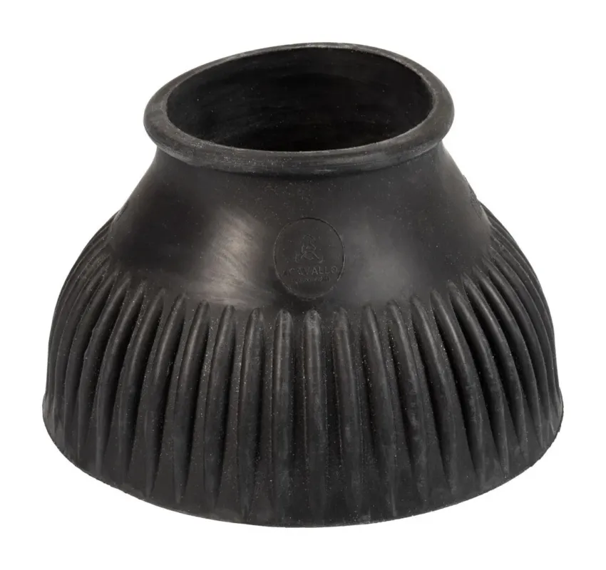 Paiement Scuris Cloches en caoutchouc Acavallo avec logo - S - Noir