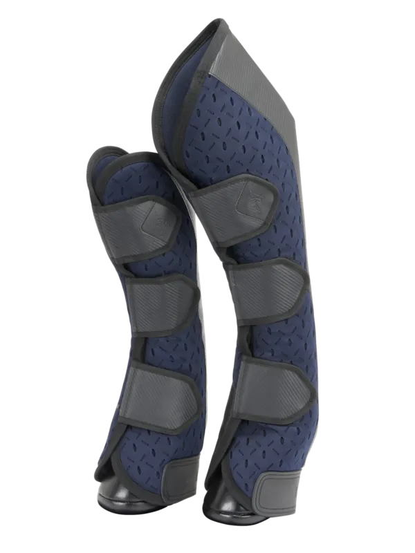 Gutres de transport LeMieux Kudos mesh 3D - Cheval - Marine Prix Rduit