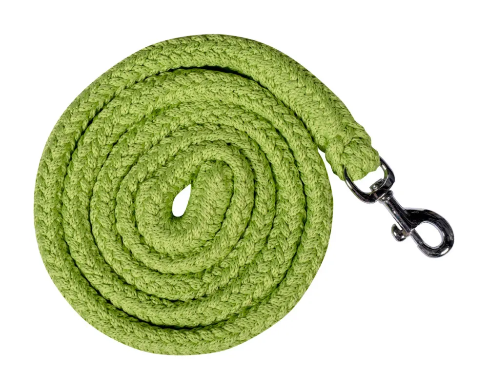 Acheter En Ligne Longe HKM Glow-Line avec mousqueton – 180 cm – Vert