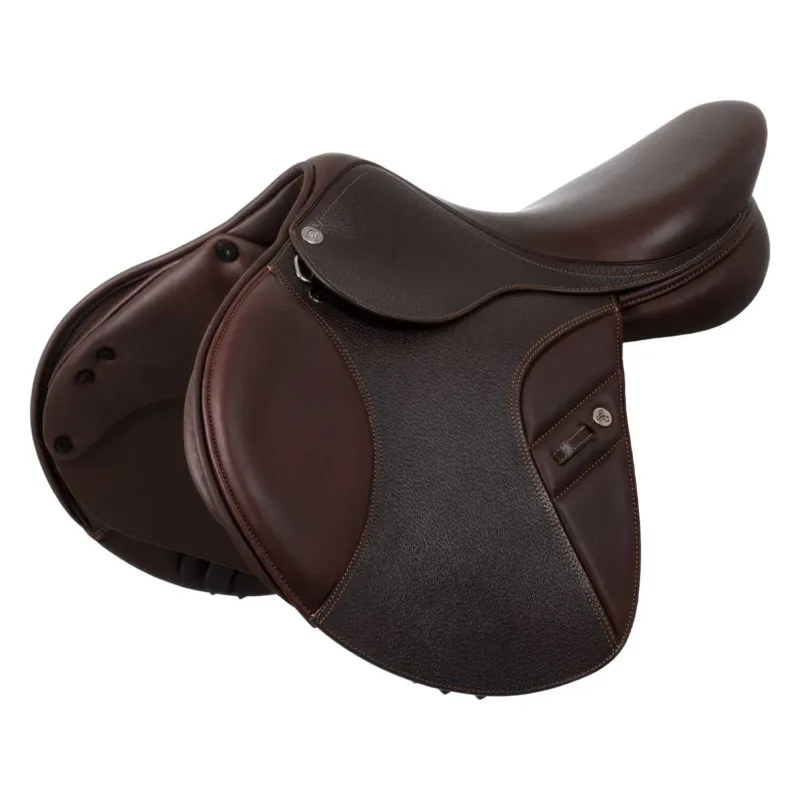 Selle d&rsquo;obstacle Acavallo Professional Sublime KC Race 2.4 – 17&Prime; – Marron fonc Promotion