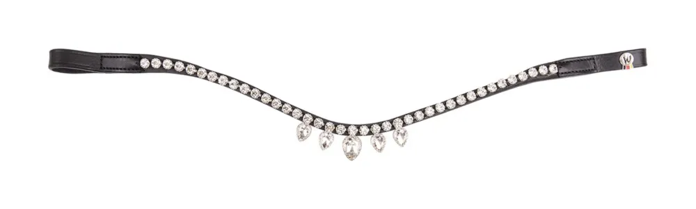 Seulement Aujourdhui Frontal Diadem Waldhausen X-Line - Cob - Blanc