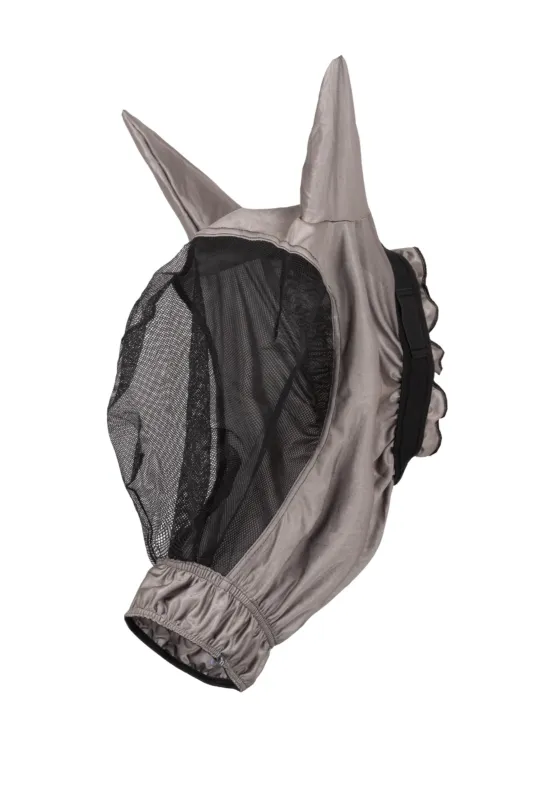 Expdition Rapide Masque anti-mouches Eczema Horze Mountain Essence UV - M - Gris clair