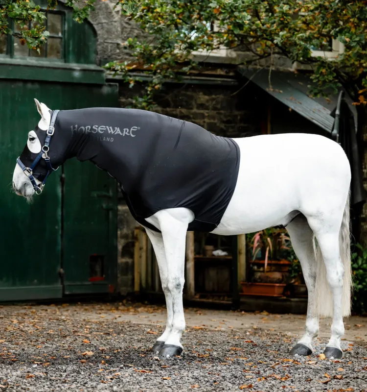 Couvre-cou Horseware Slinky Rambo - S - Noir Prix Choc