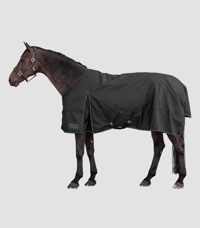 Couverture d'extrieur Waldhausen polaire Nordic - 115 cm - Noir Prix Rduit