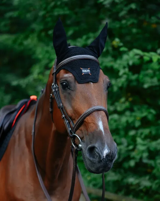 Rduction Bonnet GEM Touc Touc court – Poney – Noir