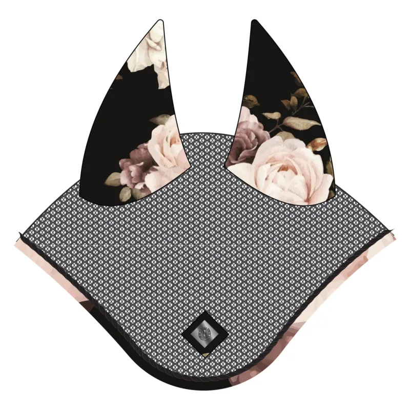 Commande En Gros Bonnet anti-mouches Imperial Riding Rebel – Cheval – Imprim fleuri