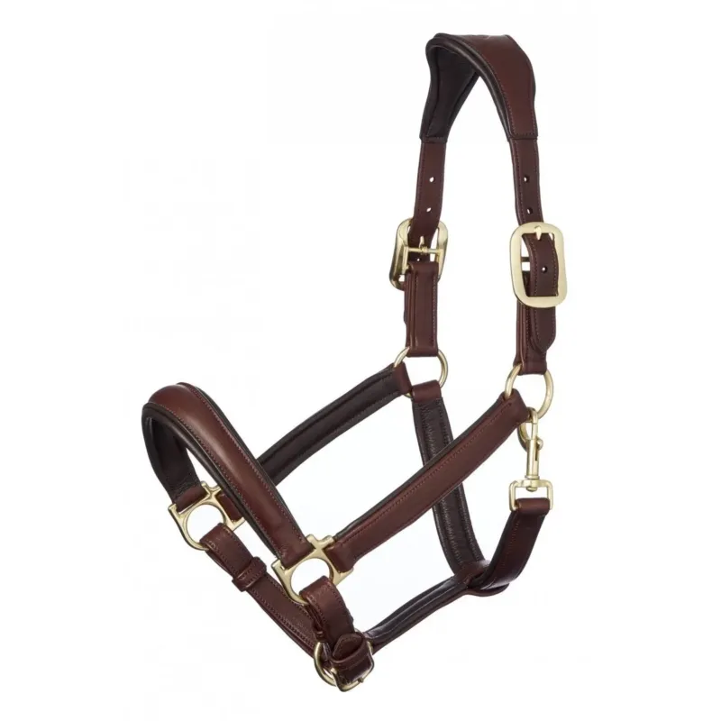 Nouvelle Collection Licol LeMieux Anatomic - Cheval - Marron
