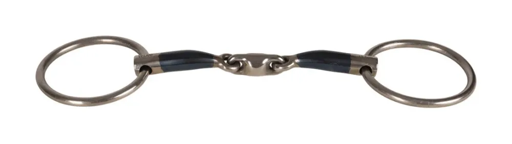 Mors  Anneaux Velari Double Brisure Sweet Iron – 115 mm Authentique