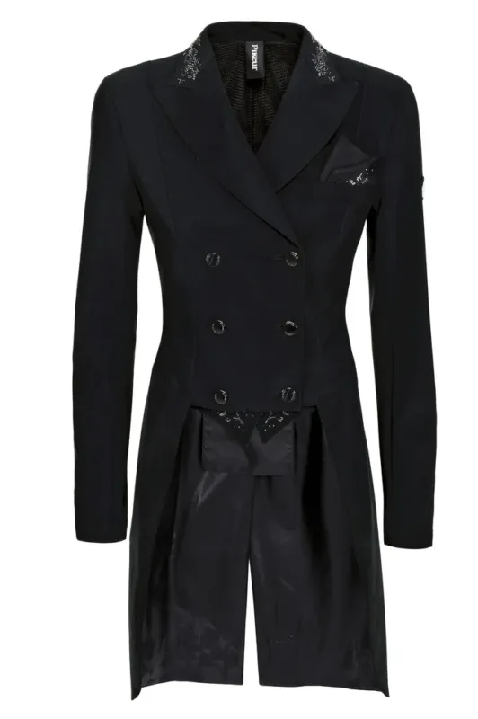 Nouvelle Collection Frac de dressage Pikeur Lilien femme – 40 long – Noir