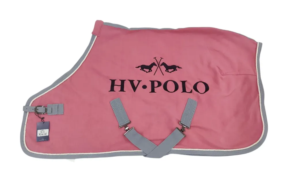 Couverture polaire HV Polo Sasha – 55 cm – Pensez rose Livraison Gratuite