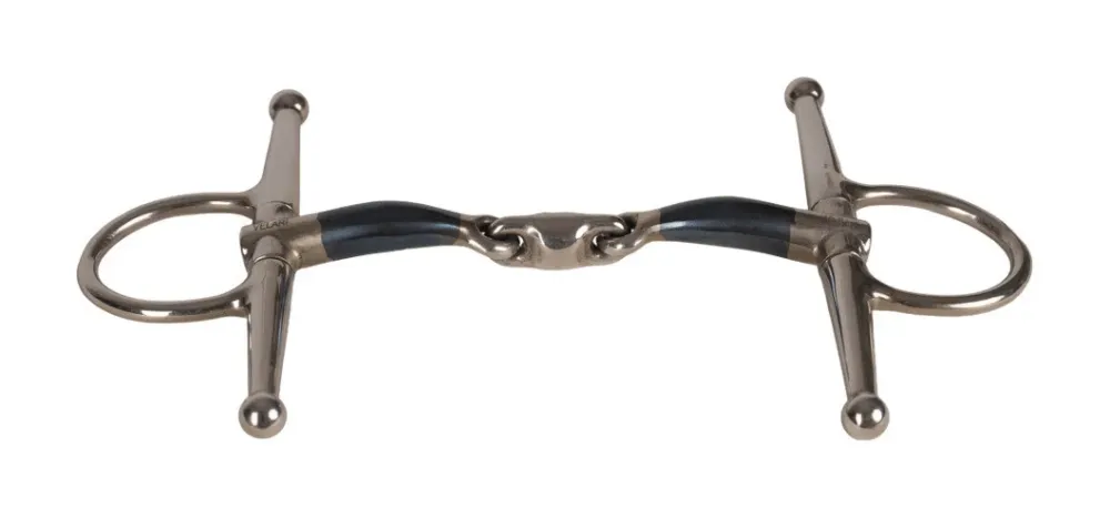 Authentique Mors  aiguilles Velari Double Brisure Sweet Iron – 125 mm