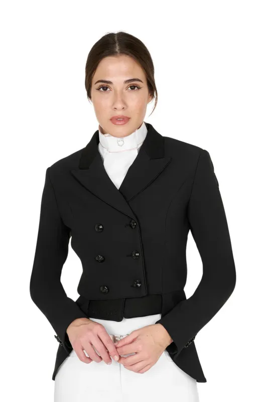 Frac de dressage Equestro femme - 38 - Noir Super Prix