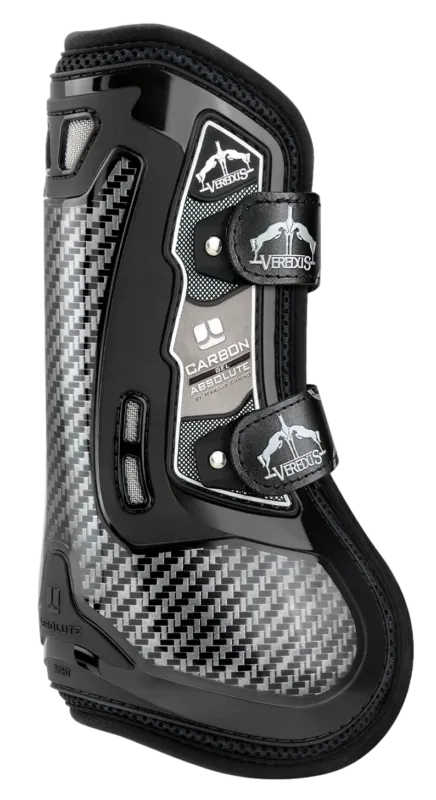 Promotion Gutres Veredus Carbon Gel Absolute velcro - L - Noir
