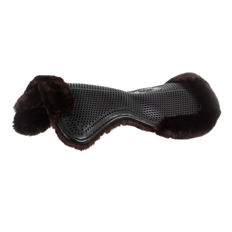 Amortisseur Acavallo Classic Gel et mouton - L - Noir / naturel Livraison Express
