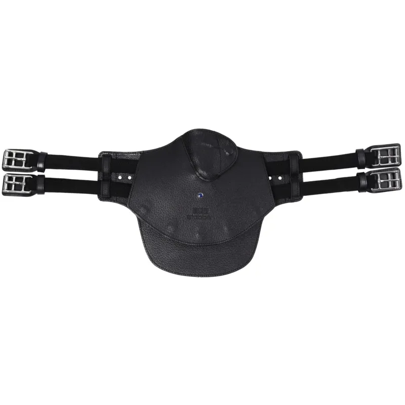 Sangle bavette Stbben Equi-Soft sans rembourrage - 55 cm - Noir Super Prix