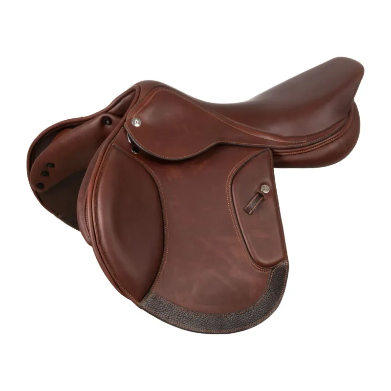 Offre Exclusive Selle d'obstacle Acavallo Comfort Sublime KC Race 1.6 - 16,5" - Marron fonc