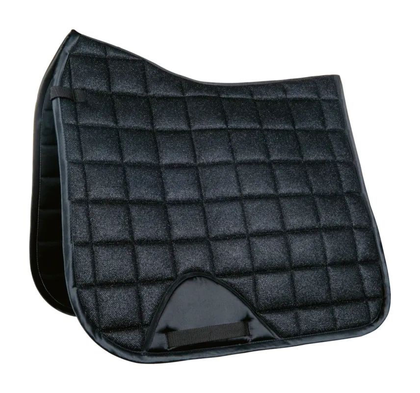 Tapis Glitter Mesh Style HKM - CSO - Noir Acheter Direct