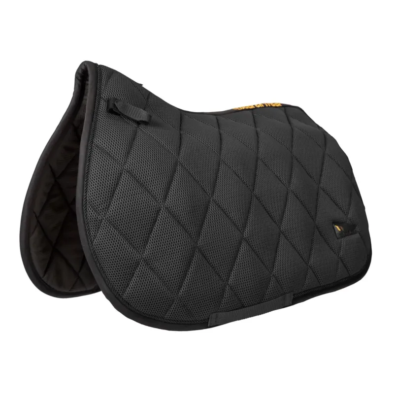 Tapis De Selle Airflow 3D Mesh CSO Back on Track - Cheval - Noir Achat Immdiat