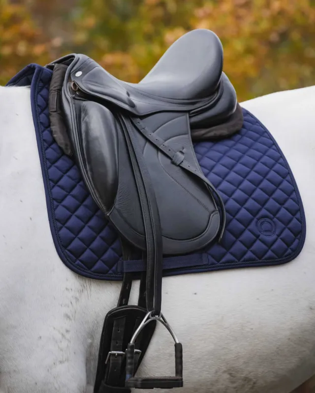 Prix Bas Tapis de dressage Montar Fair - Cheval - Marine