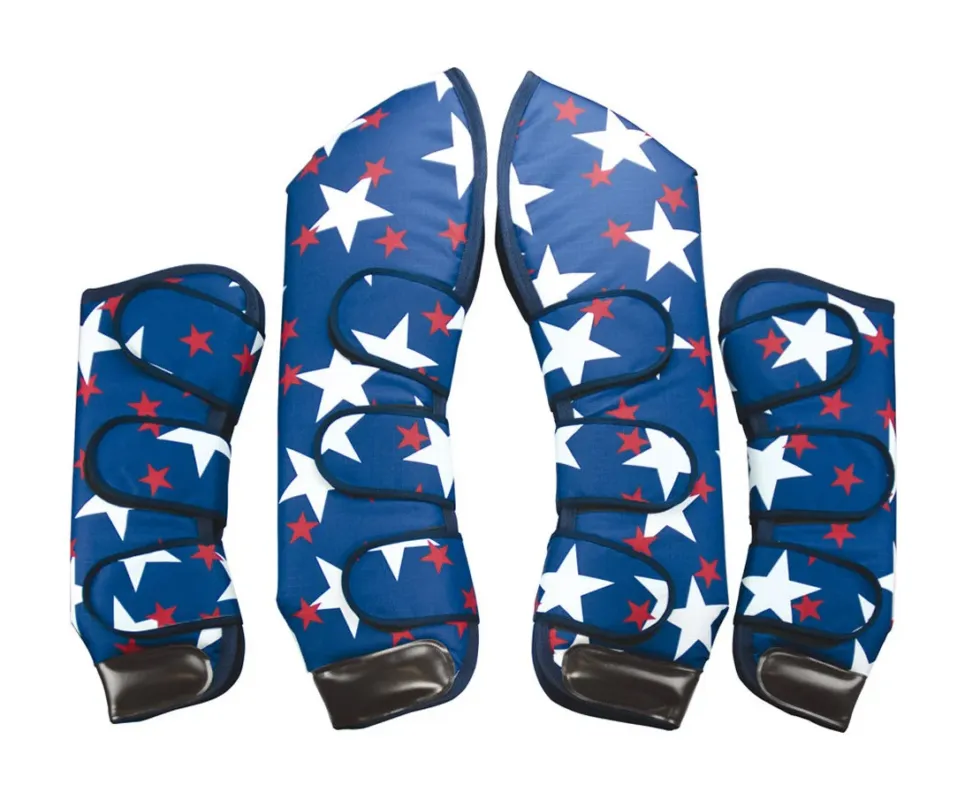 Nouveaut Gutres de Transport USA Stars Pro-Tech – Cheval – Drapeau USA