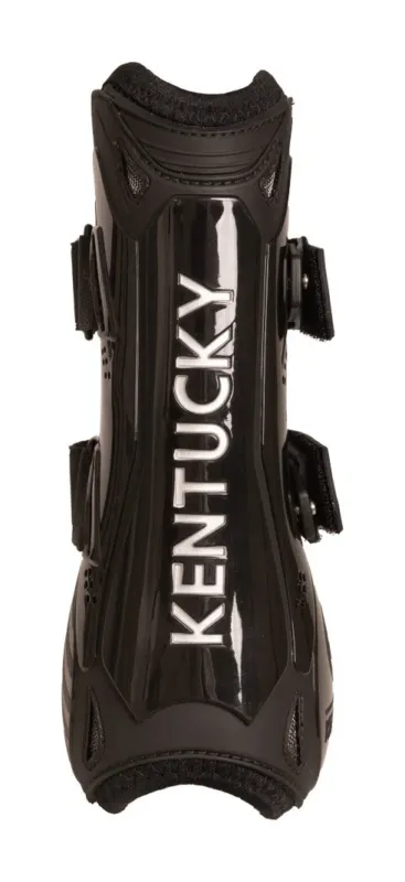 Gutres en bambou avec velcro Kentucky - M - Noir Offre Du Jour