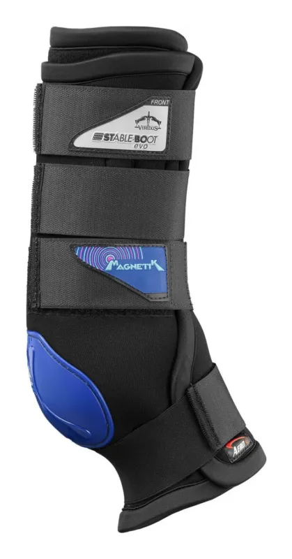 Stable Boots Veredus magntique antrieurs – S – Noir Livraison Gratuite