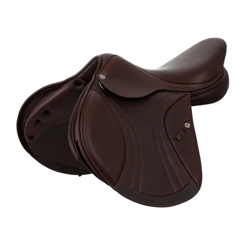 Offre Spciale Selle d'obstacle Acavallo Comfort Sublime KC Race 2.6 - 16,5" - Marron fonc