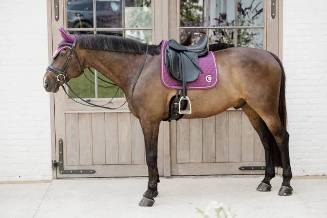 Tapis Onion Quilt DRESSAGE - Kentucky - Rose clair - Dressage - Cheval Offre Exclusive