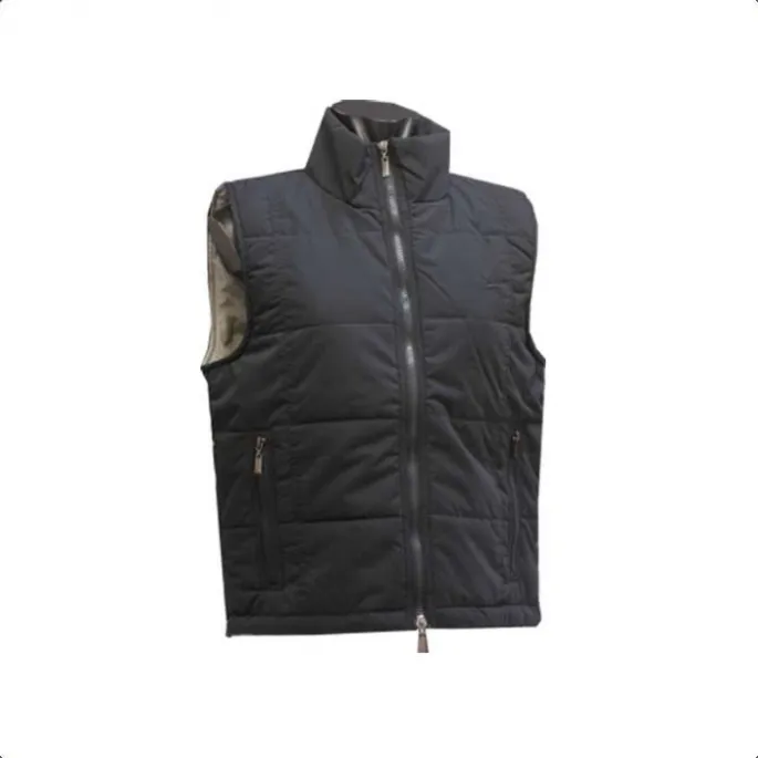 Sans manches Rieti enfant - Equithme - noir/gris - 8 ans Soldes