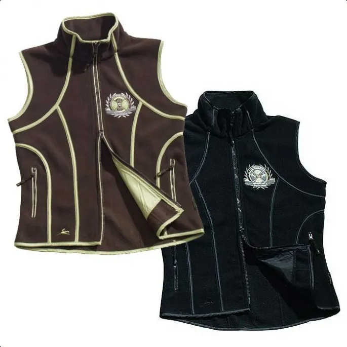 Acheter En Ligne Sans-manches Dolce enfant – Equithme – noir – 14 ans