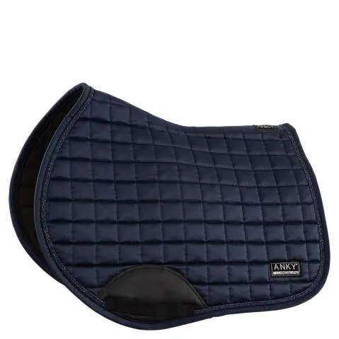 Tapis de selle satin Anky - Mixte/cso - sugar coral Certifi