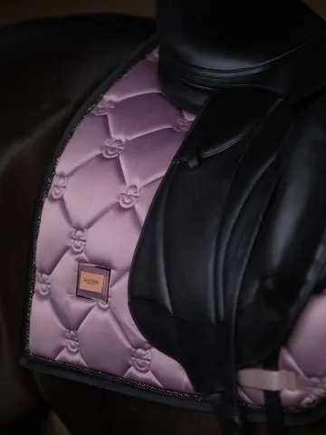 Tapis de selle Anemone DRESSAGE - Equestrian Stockholm - Schage rapide - Rose - Dressage - Cheval Usine Directe